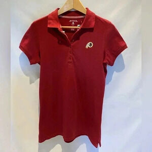Washington Redskins Women’s Polo from Antigua, Size M, NWT